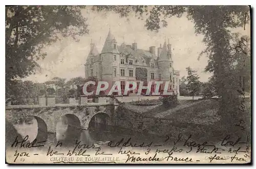 Cartes postales Chateau de Tourlaville