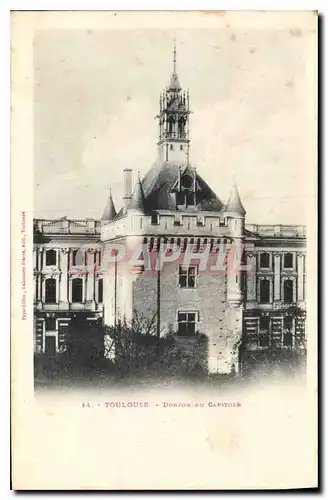 Cartes postales Toulouse Donion du Capitole