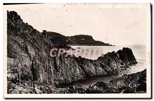 Ansichtskarte AK Esterel Le Rocher du Trayas et la Pointe de l'Esquillon