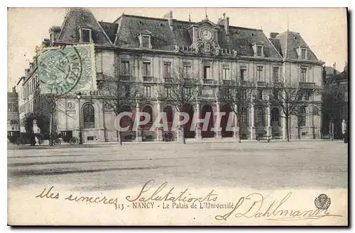 Cartes postales Nancy Le Palais de l'Universile