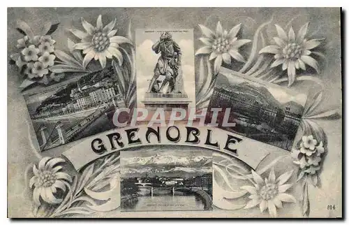 Cartes postales Grenoble