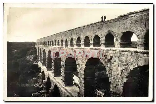 Cartes postales Nimes Gard Le Pont du Gard