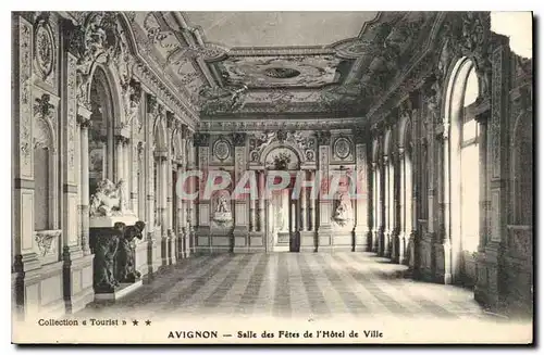 Cartes postales Avignon Salle des Fetes de l'Hotel de Ville