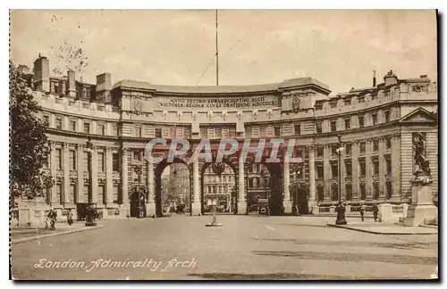 Cartes postales London Admiralty Arch