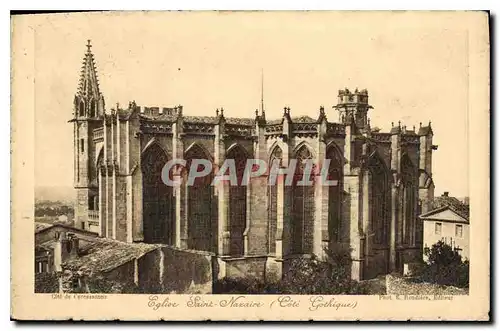 Cartes postales Eglise Saint Nazaire Cite Gothique