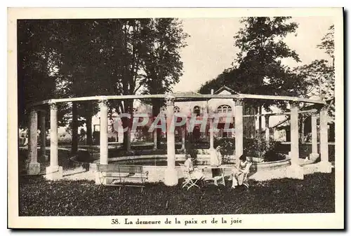 Cartes postales La demeure de la paix et de la joie