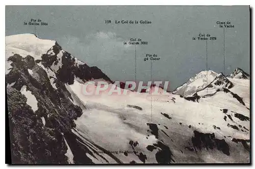 Cartes postales Le Col de la Galise