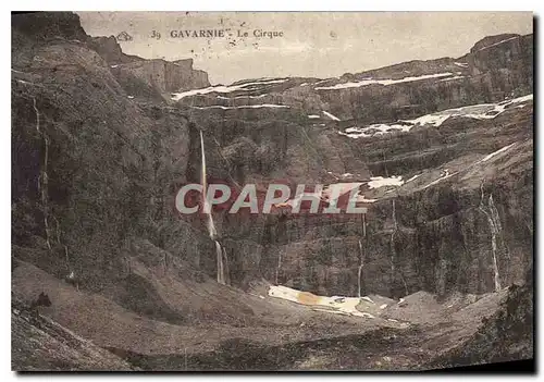 Cartes postales Gavarnie La Cirque