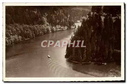 Cartes postales Lac ou Villers Doubs Defile des Bassins du Doubs