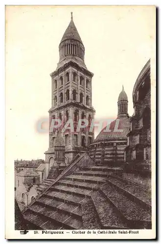 Cartes postales Perigueux Clocher de la Cathedrale Saint Front