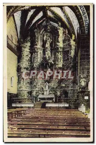 Cartes postales Prades Pyr Or Interieur de l'Eglise