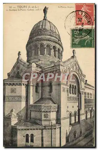 Cartes postales Tours I et L La Basilique St Martin Ladoux arch