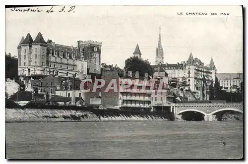 Cartes postales Le Chateau de Pau