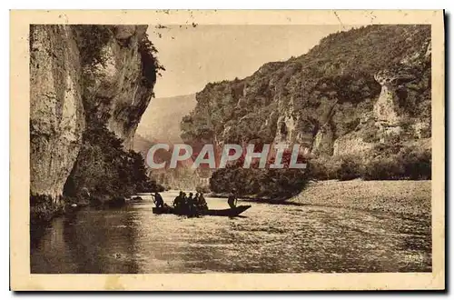 Cartes postales Gorges du Tarn Entree des Detroits