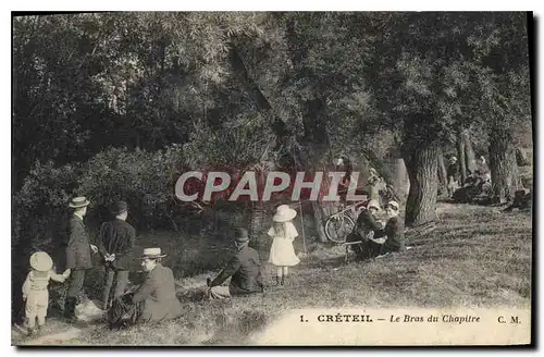 Cartes postales Creteil Le Bras du Chapitre