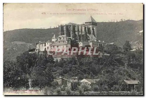 Ansichtskarte AK Les Pyrenees St Bertrand de Comminges La Cathedrale vue de l'Est