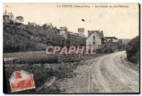 Cartes postales La Frette Seine et Oise Les Coteaux du Val d'Herblay
