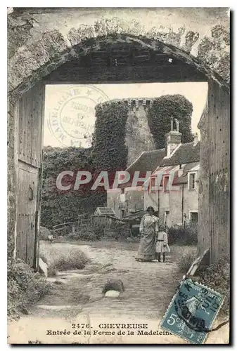 Cartes postales Chevreuse Entree de la Ferme de la Madeleine