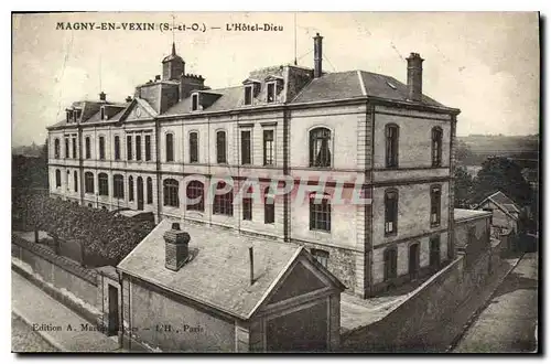 Cartes postales Magny en Vexin S et O L'Hotel Dieu