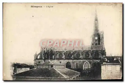 Cartes postales Mirepoix L'Eglise