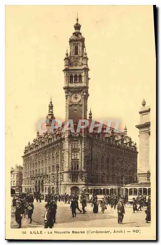 Cartes postales Lille La Nouvelle Bourse