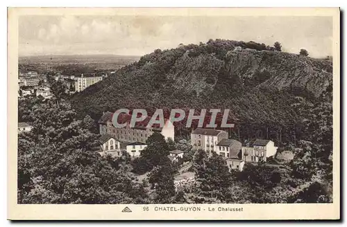 Cartes postales Chatel Guyon Le Chalusset