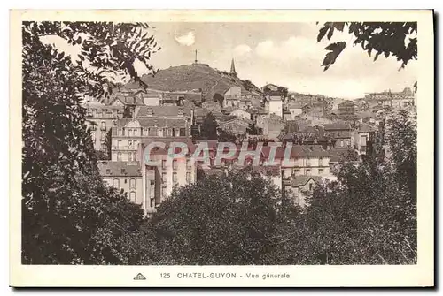 Cartes postales Chatel Guyon Vue generale