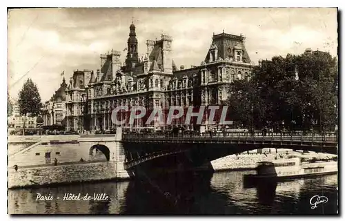 Cartes postales Paris Hotel de Ville