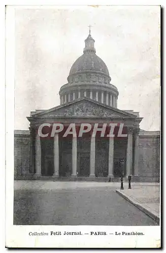 Cartes postales Collection Petit Journal Paris Le Panthenon