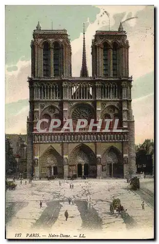 Cartes postales Paris Notre Dame