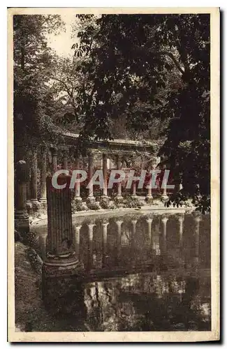 Ansichtskarte AK Paris Parc Monceau Les Colonnades et le Lac