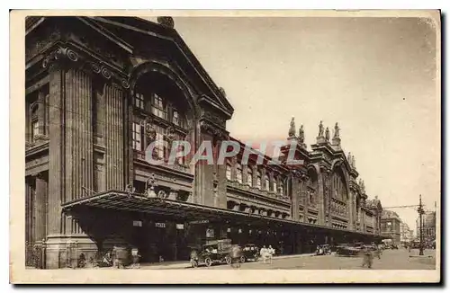 Cartes postales Paris La Gare du Nord