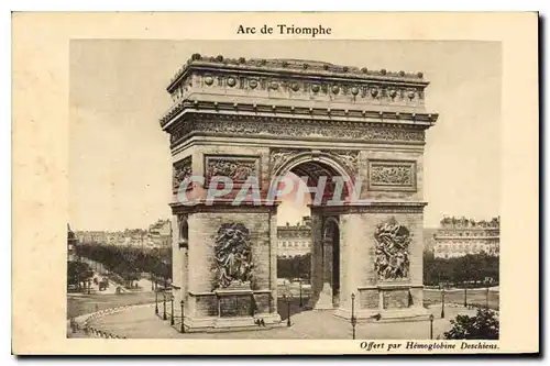 Cartes postales Arc de Triomphe