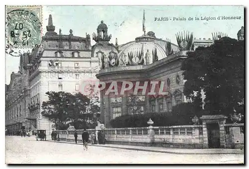 Cartes postales Paris Palais de la Legion d'Honneur