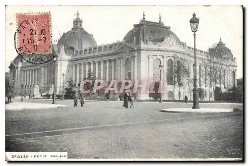 Cartes postales Paris Petit Palais