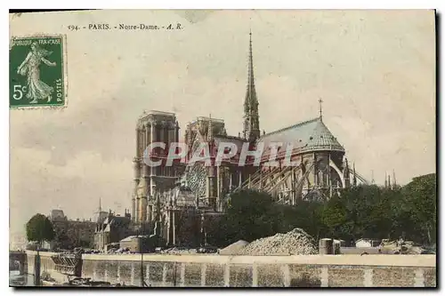 Cartes postales Paris Notre Dame