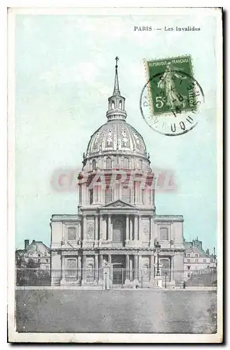 Cartes postales Paris les Invalides