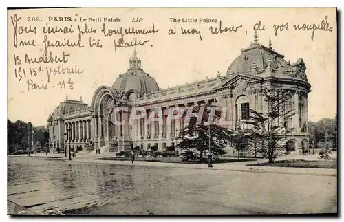 Cartes postales Paris Le Petit palais