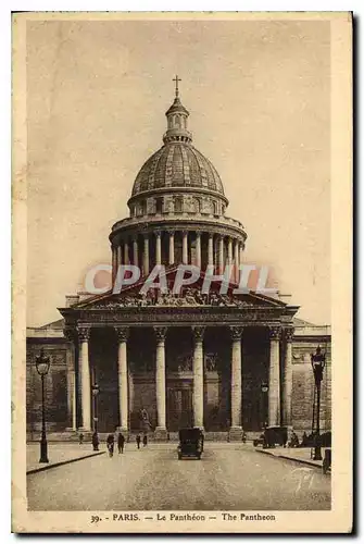 Cartes postales Paris Le Pantheon