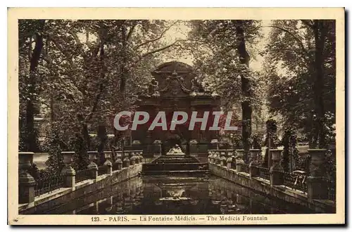 Ansichtskarte AK Paris La Fontaine Medicis