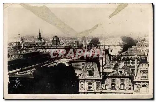 Cartes postales Paris Panorama des Septs Ponts sur la Seine