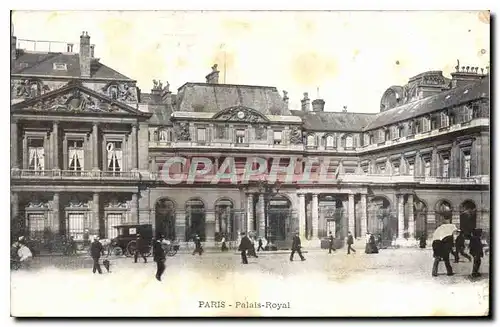 Cartes postales Paris Palais Royal