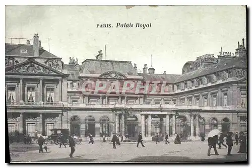 Cartes postales Paris Palais Royal