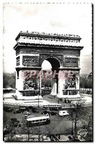 Ansichtskarte AK Paris et ses Merveilles L'arc de triomphe de l'Etoile