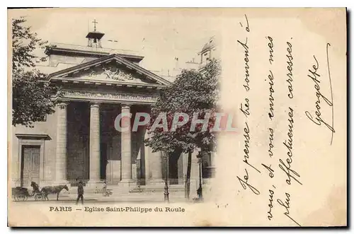 Cartes postales Paris Eglise Saint Philippe du Roule