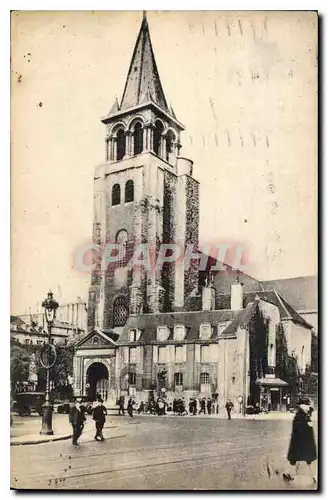 Cartes postales Paris L'Eglise St Germain des Pres