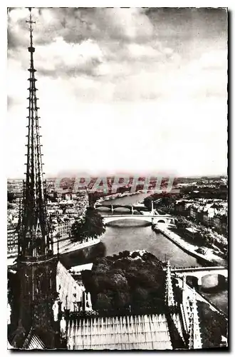 Ansichtskarte AK Paris Vue generale sur la Vallee de la Seine