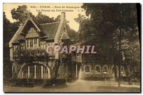 Ansichtskarte AK Paris Bois de Boulogne La Ferme du Pre Catelan