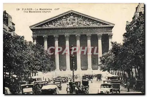 Cartes postales Paris La Madeleine