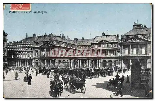 Cartes postales Paris Le Palais Royal